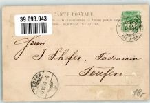 9038 Rehetobel 1903 Gebrauchsspuren