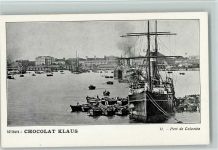 Serie Nr. 11 - Port de Colombo Klaus Schokolade