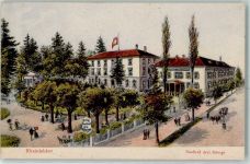 4310 Rheinfelden 1908 - Hotel Soolbad Drei Könige
