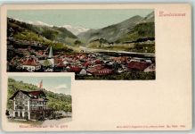 3770 Zweisimmen - Hotel Restaurant de la Gare