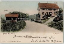 2300 La Chaux-de-Fonds 1912 - Route du Doubs