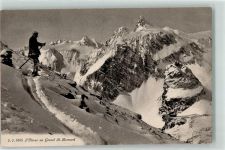 Hospiz Großer Sankt Bernhard Pass - Winter