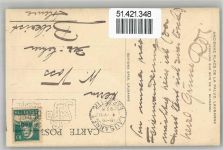 1000 Lausanne Losanna 1928 Künstlerkarte