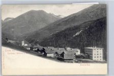 7447 Cresta (Avers) - Kurhaus, Averserthal