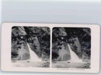 3822 Lauterbrunnen - Stereofoto format ca. 18 x 9 cm