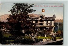 3860 Brünig Gebrauchsspuren Grand Hotel