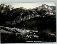 6376 Emmetten - Fliegeraufnahme Nieder und Oberbauen