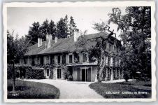 1298 Céligny Bossey - Chateau de Bossey, Wirtschaftsinstitut