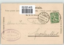 8636 Wald ZH 1902 Lithographie Hotel Scheidegg