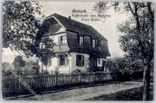 4153 Reinach BL Neureinach - 1916 Kaffeehalle zum Augarten Ernst Blatter