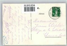 4153 Reinach BL Neureinach - 1916 Kaffeehalle zum Augarten Ernst Blatter