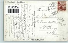 3655 Sigriswil - Stockhorn