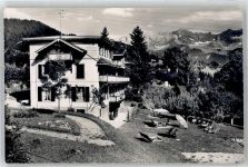 1885 Chesières - Pension La Plaisance