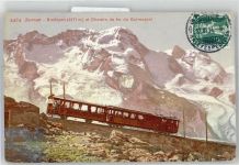 Breithorn Zermatt 1914 - Chemin de fer Zermatt Gornergrat Cervin