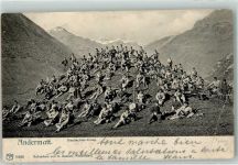 6490 Andermatt 1908 - Beobachter Kompanie