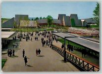 1000 Lausanne Losanna - Landes-Ausstellung 1964 Zentralplatz Nr. 26