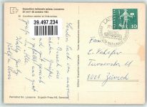 1000 Lausanne Losanna - Landes-Ausstellung 1964 Zentralplatz Nr. 26