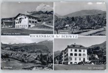 6432 Rickenbach b. Schwyz - Schule , Lehrerseminar
