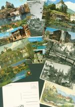 9470 Buchs SG Lot mit 30 AK Schloss Werdenberg