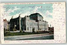8000 Zürich 1906 - Stadttheater