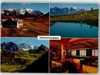 3715 Adelboden BE - Seilbahn Hotel Hahnenmoospass