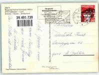 3715 Adelboden BE - Seilbahn Hotel Hahnenmoospass