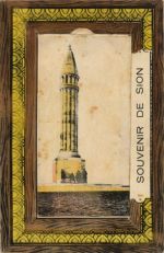 1950 Sion - Sion (Wallis) Leporello II (fleckig VS/RS)
