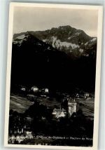 1925 Le Châtelard VS - Rochers de Naye Schloss