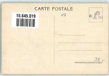 1923 Le Trétien - La Crettaz Route de Salvan á Fenestral