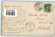 8488 Gyrenbad 1908 Gebrauchsspuren Turbenthal