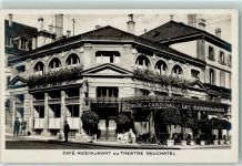 2000 Neuchâtel Neuenburg - Cafe Gasthaus du Theatre