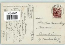 2000 Neuchâtel Neuenburg - Cafe Gasthaus du Theatre