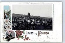 9410 Heiden 1901 Lithographie