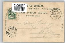 9410 Heiden 1901 Lithographie