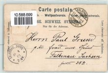 4500 Solothurn Soleure 1901