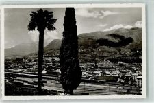 6830 Chiasso Foto AK Bahngleise Eisenbahn