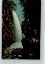 2500 Biel/Bienne - Taubenlochschlucht, Wasserfall