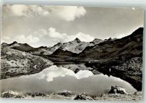 8762 Schwanden GL Foto AK Kammseeli Freibergkette Ort lt. Stempel