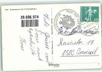 8762 Schwanden GL Foto AK Kammseeli Freibergkette Ort lt. Stempel