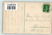 4410 Liestal 1913 - Fahnen Wappen