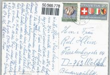 7064 Tschiertschen - Berg Tal