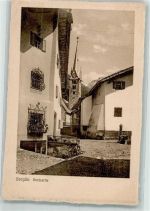 7482 Bergün Bravuogn - Dorfansicht