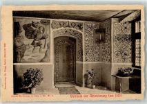 8260 Stein am Rhein 1909 - Vorraum der Abtwohnung Kloster St. Georgen