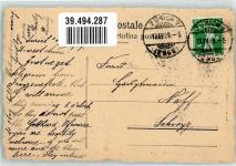 8260 Stein am Rhein 1909 - Vorraum der Abtwohnung Kloster St. Georgen
