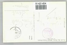 6760 Faido 1945 - Hüttenstempel C.A.S. Sez. Ticino