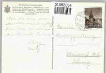 9490 Vaduz - Schloß Vaduz, , Fürst Franz Josef, Fürstin Cina