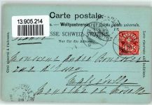 2114 Fleurier 1899 Mondschein