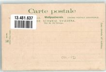 1000 Lausanne Losanna Prägedruck Place St. Francoisale Wappen Iris Passpepartout Lithographie