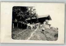 1919 Foto AK Ort handschriftlich Kanton Schwyz