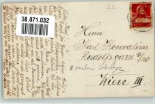 1919 Foto AK Ort handschriftlich Kanton Schwyz